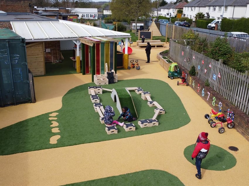 Alwoodley Primary's EYFS Play Spaces Get a Makeover! Main Image